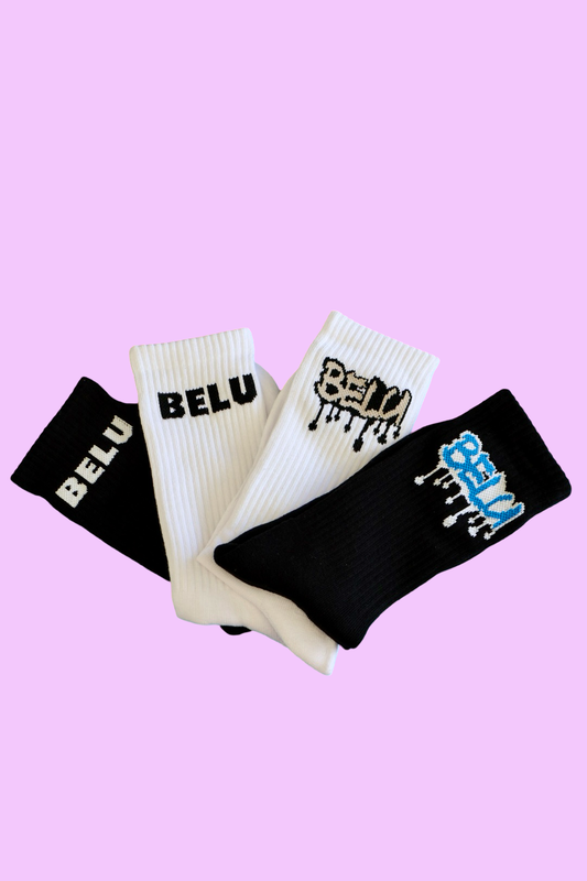 Belu limited edition socks